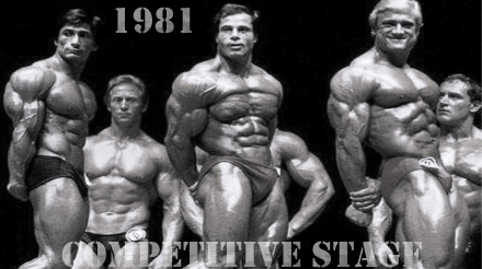 1981 Olympia stage