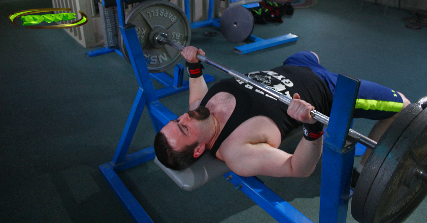 Barbell bench press