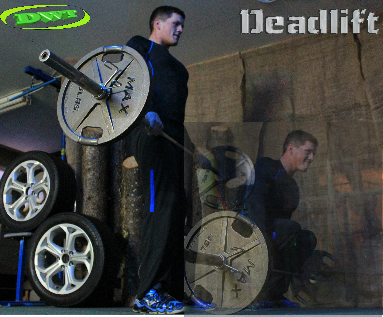 Intensity The dead lift