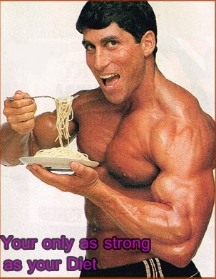 Strong diet strong muscles