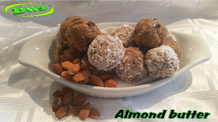 Protein balls almond