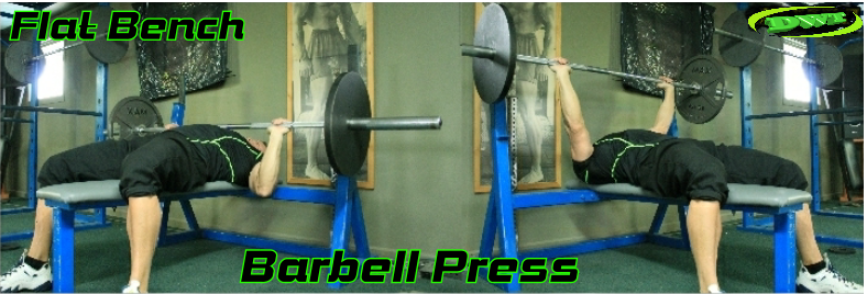 Barbell bench press