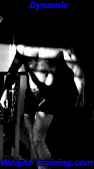 Silhouetted muscularity