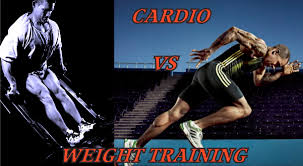 Cardio vs weight training