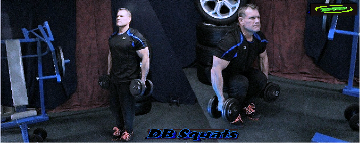 Dumbbell Squats