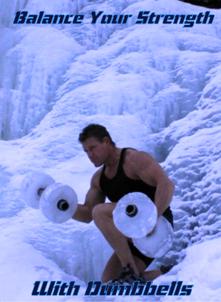 Ice dumbbells