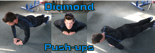 Diamond Push-ups