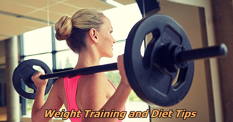 Weight training diet tips