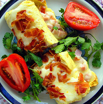 Egg wraps