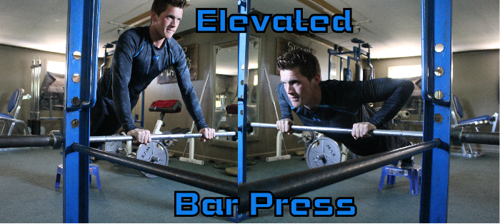 Elevated Bar Press