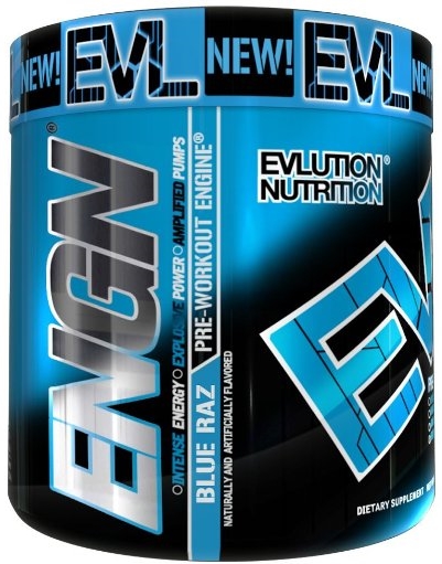 ENGN nutrition, pre-workout supplement