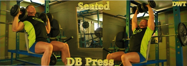 Start/finish dumbbell press