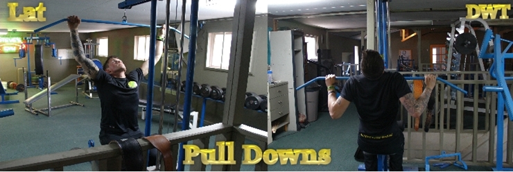 Intermediate LAT pulldown's