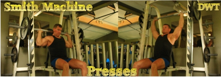 Intermediate behind the neck press