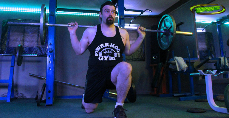 Barbell Lunge