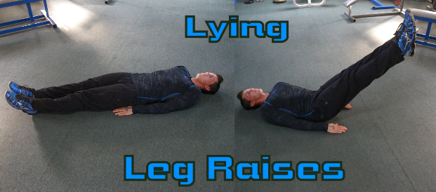 Lying Leg Raises