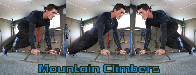 Mountain climbers AB exercise