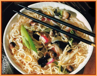 Chinese noodles