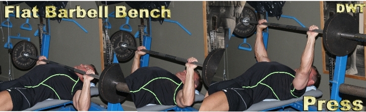 At 50 years the bench press
