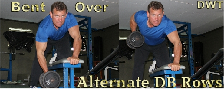 Alternate DB rows