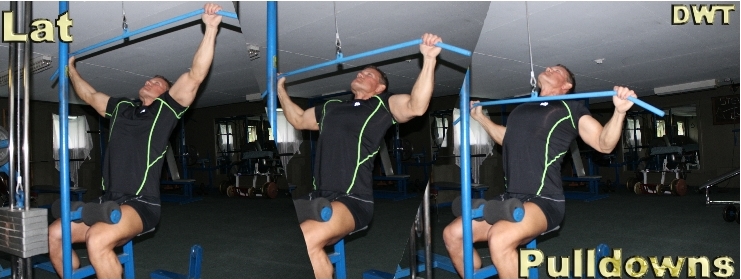 LAT pulldown's for over 50 lifters