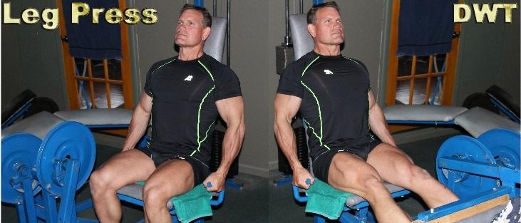 Leg extensions in your 50s