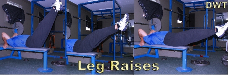 Leg raises in your 50s