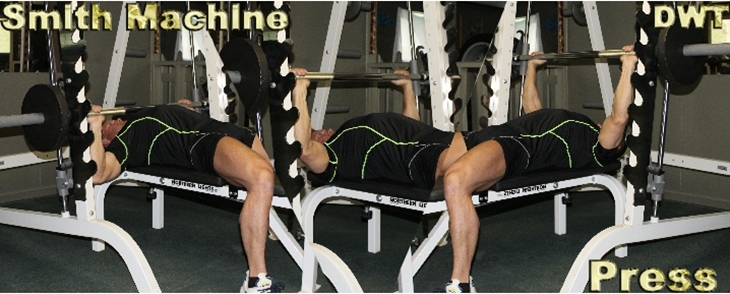 Bench machine press