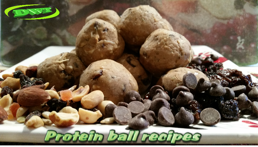 Protein ball recipes