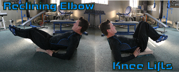 Recline Knee Lift