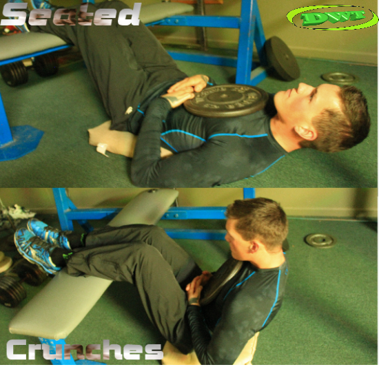 Abdominal Seated Crunches