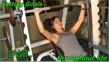 Setting goals in life