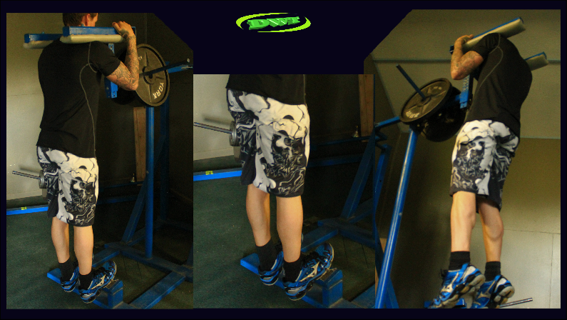 Standing calf raises