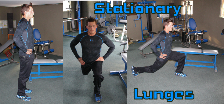 Stationary Lunges