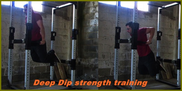 Parallel bar dips