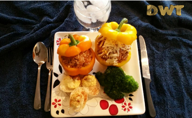 Stuffed peppers