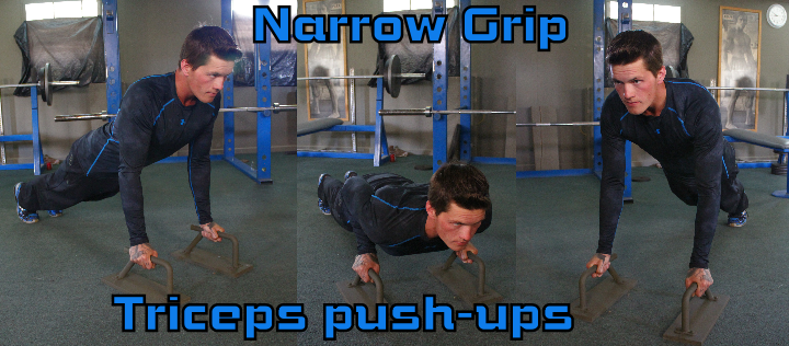 Triceps Push-ups