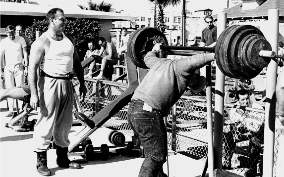 Muscle Beach Bullpen