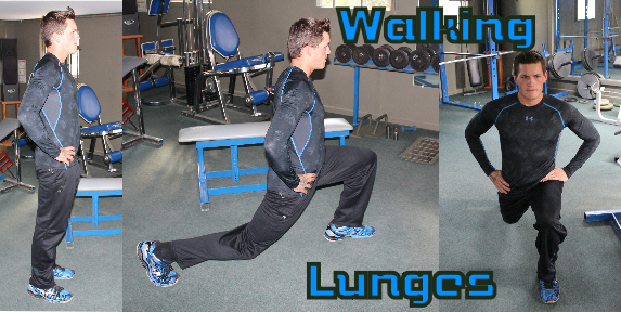 Walking Lunges