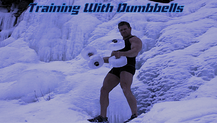 Ice dumbells