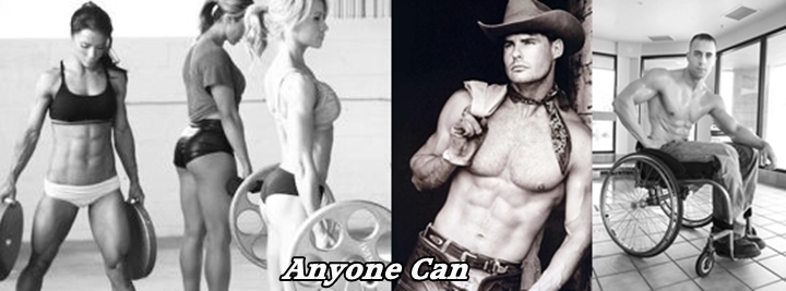 Anyone can be a bodybuilder