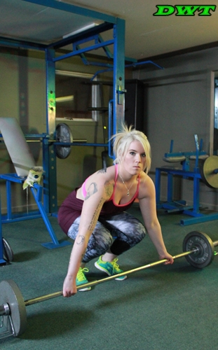 Barbells and women
