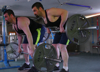 Bent over Barbell Row