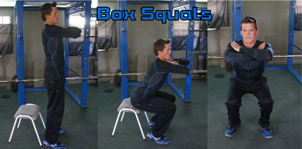 Chair Squats