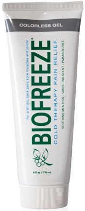 Biofreeze pain relief
