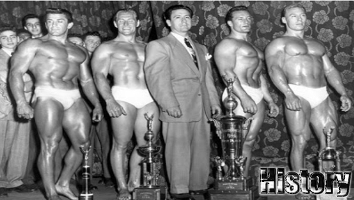 Bodybuilding history