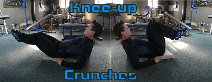 Knee up Crunches