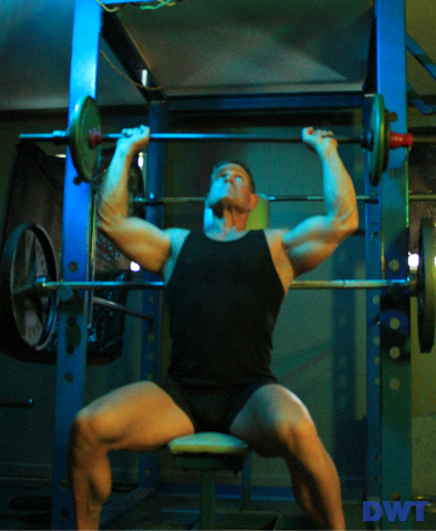 Seated Shoulder Press