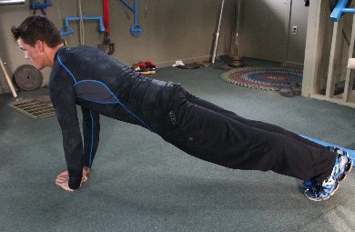 Plank Position