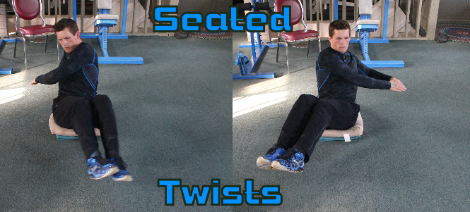 Seated Twists